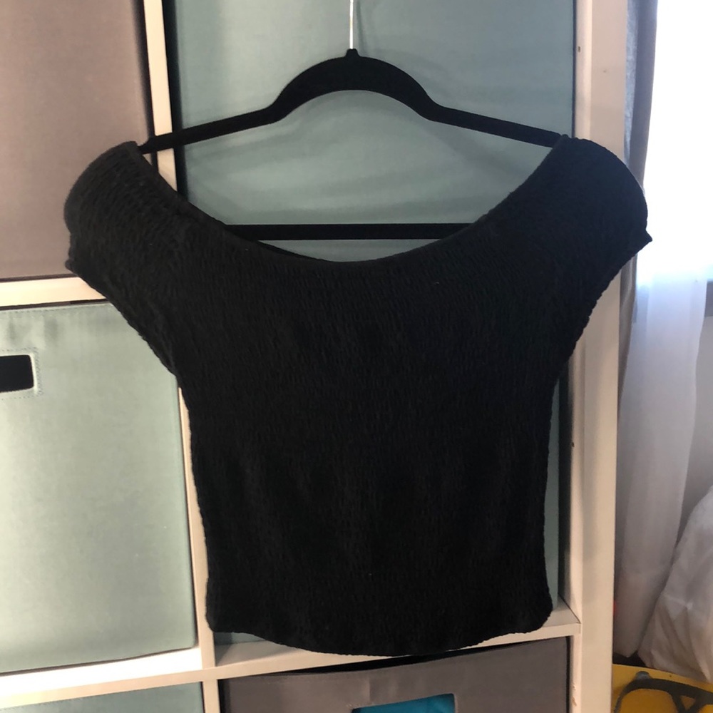 Off the shoulder top